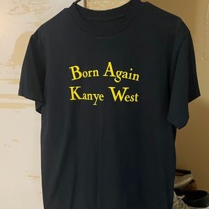 Born again Kanye west Chinatown tee